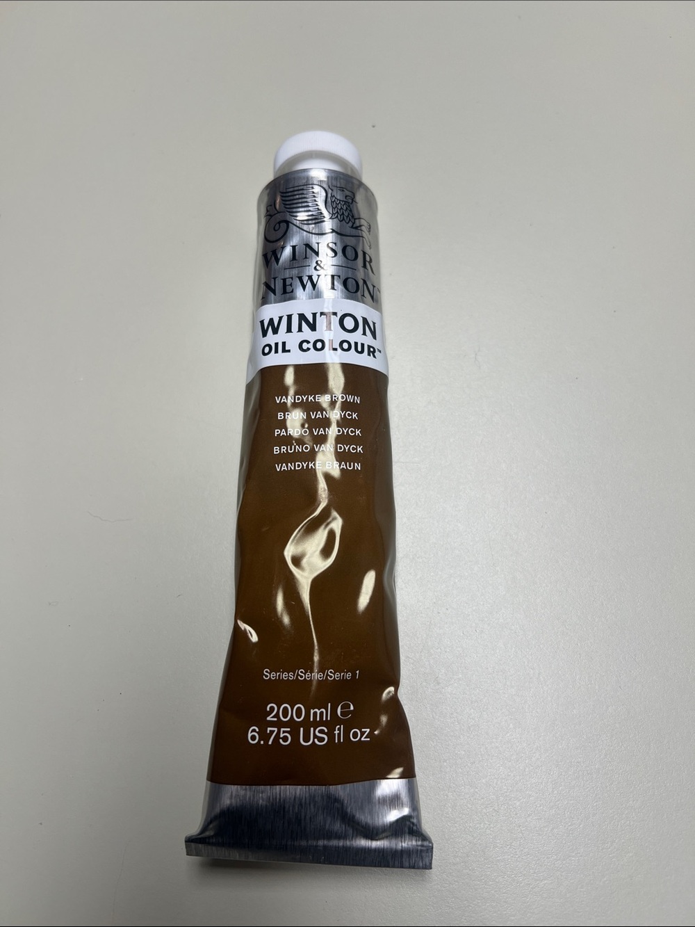 Winsor & Newton Winton Oil Colour — Van Dyke Brown
